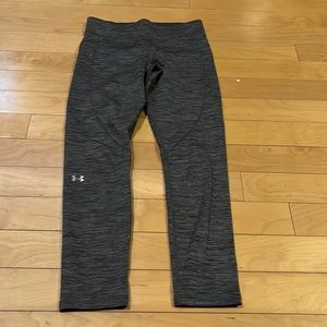 Grey under armor leggings size small